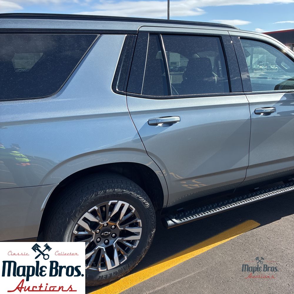 2025 Chevrolet Tahoe Z71