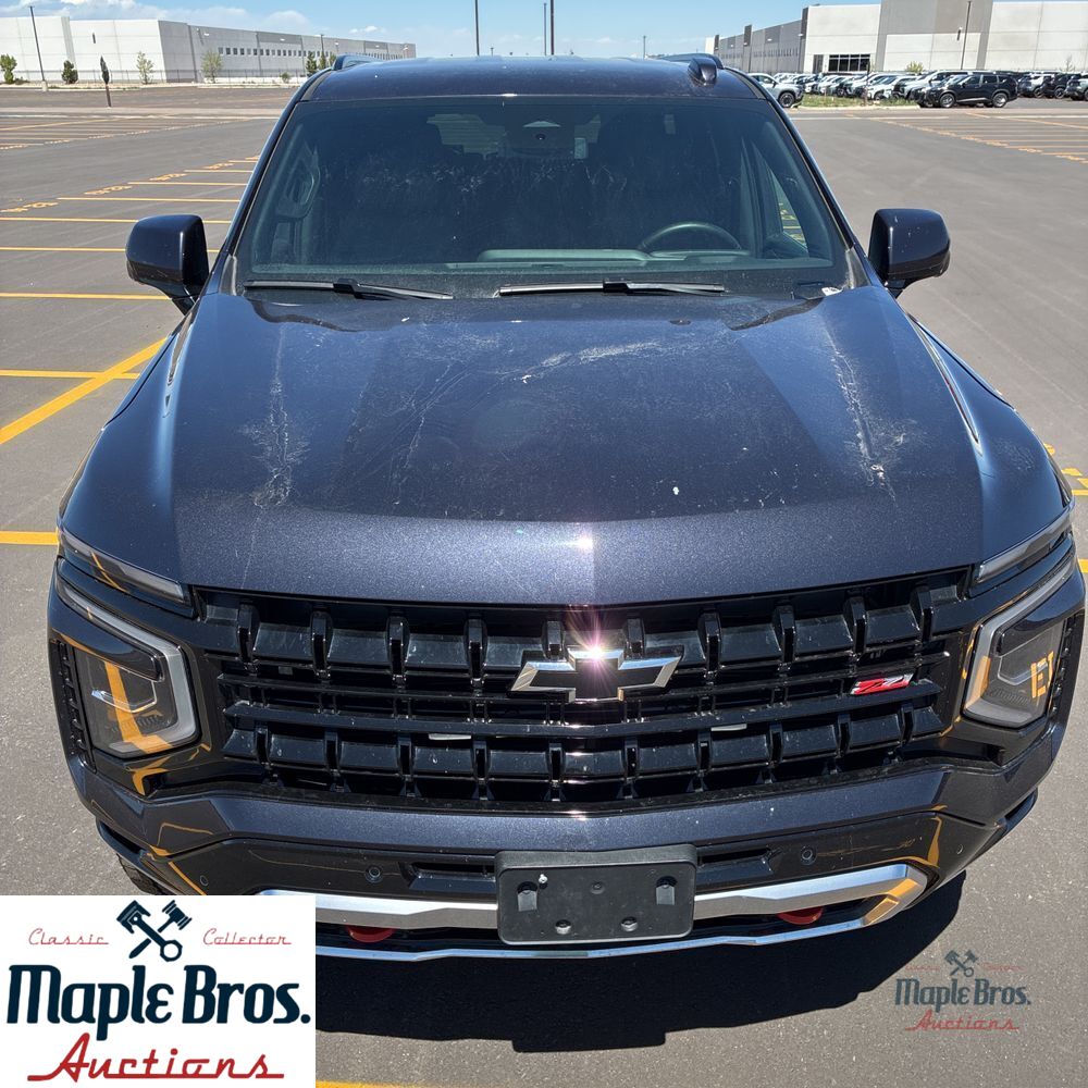 2025 Chevrolet Tahoe Z71