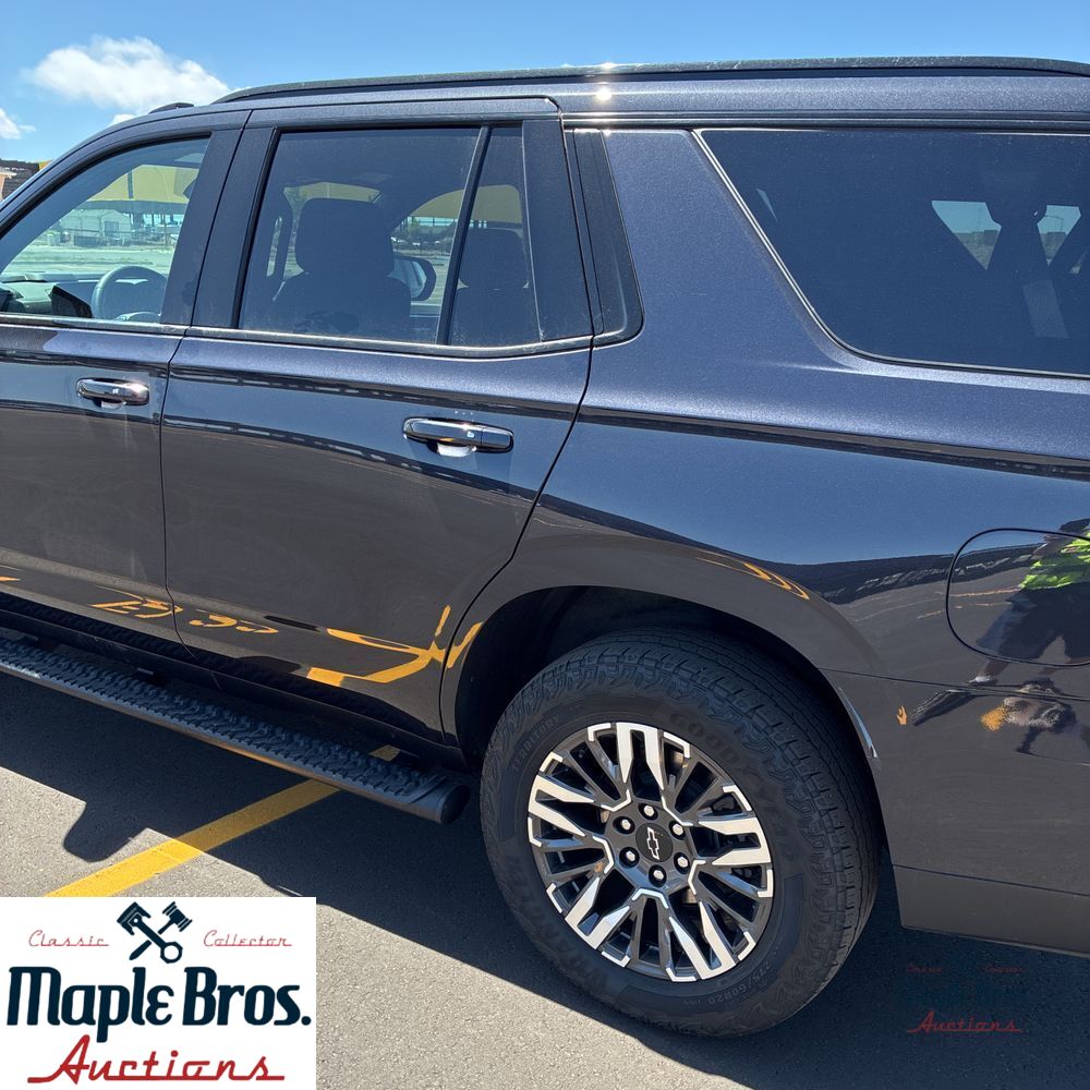 2025 Chevrolet Tahoe Z71