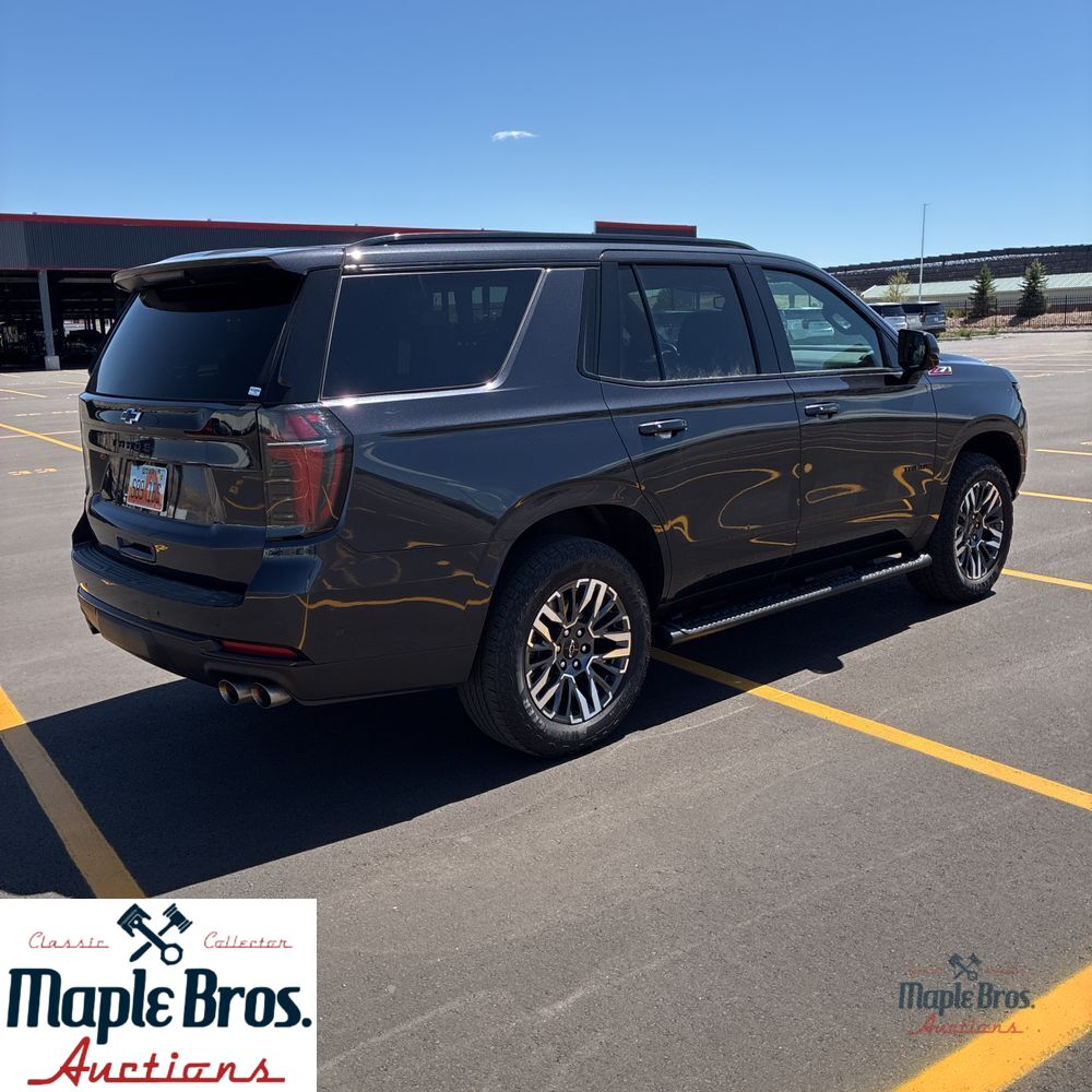 2025 Chevrolet Tahoe Z71