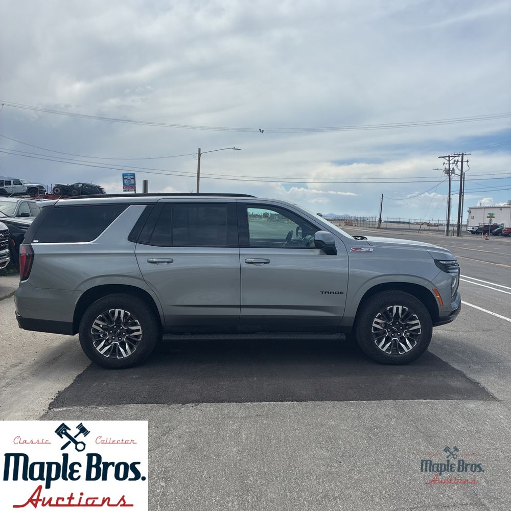 2025 Chevrolet Tahoe Z71
