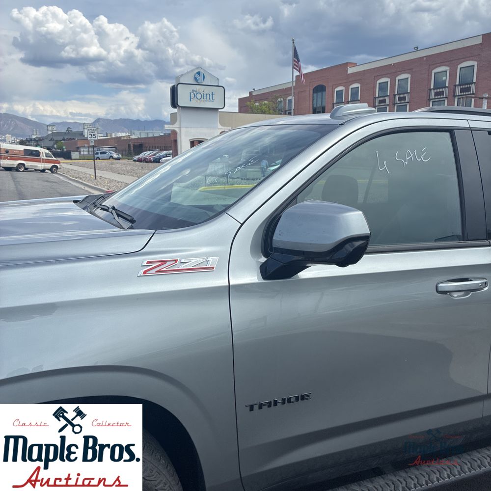 2025 Chevrolet Tahoe Z71