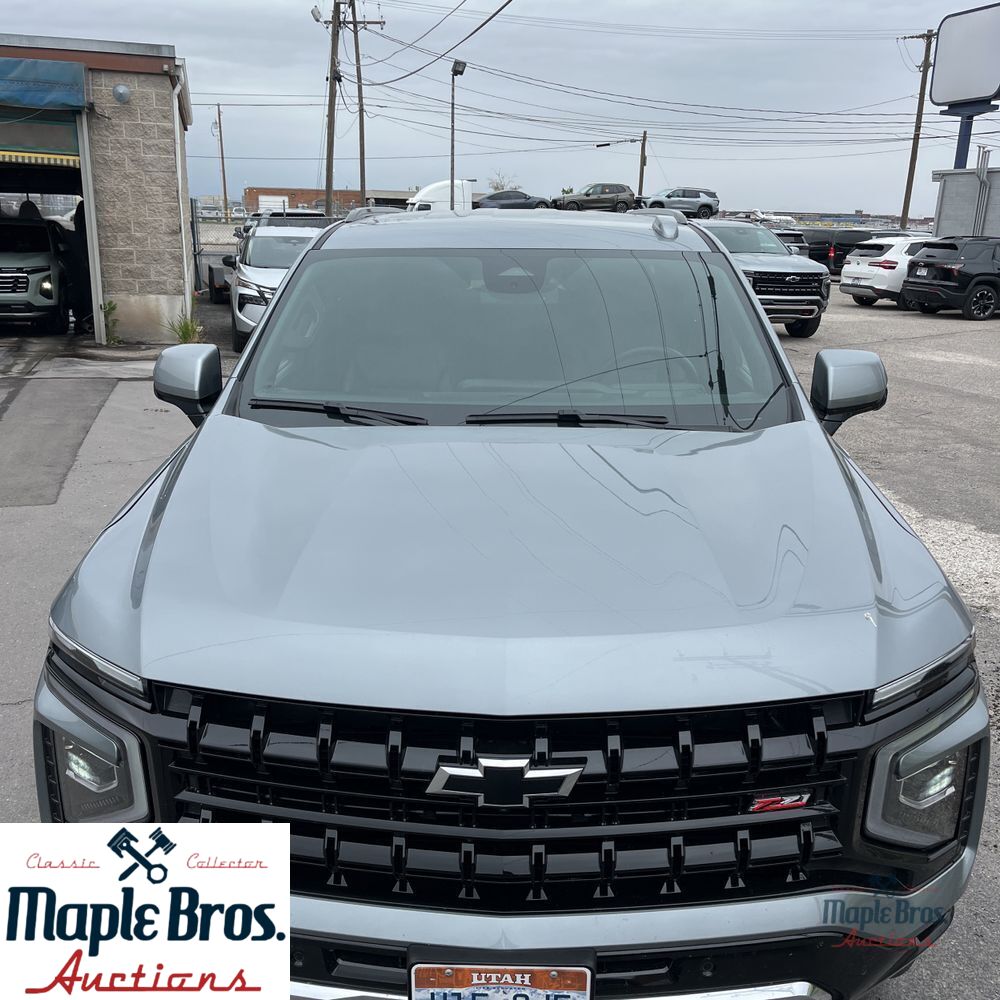 2025 Chevrolet Tahoe Z71
