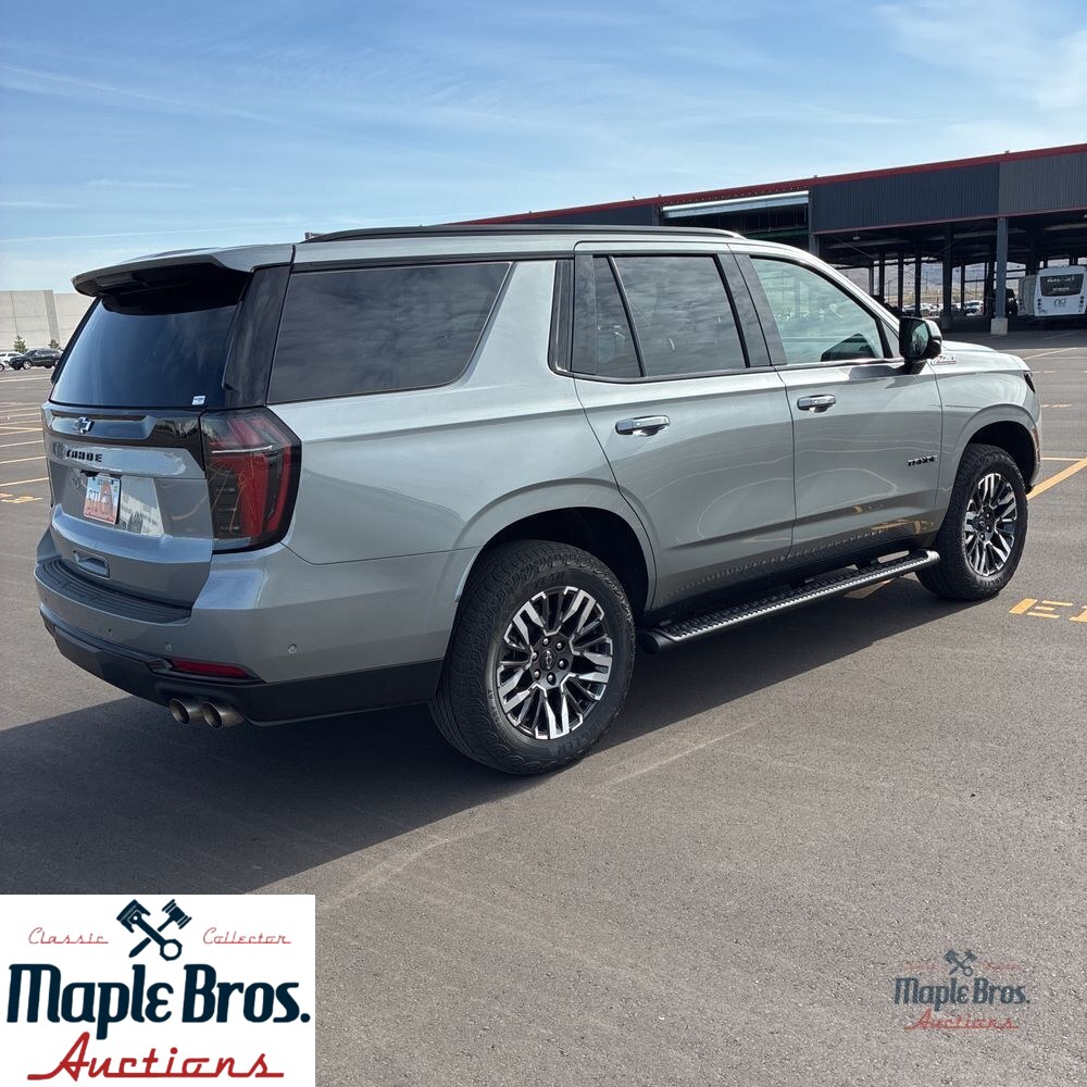 2025 Chevrolet Tahoe Z71
