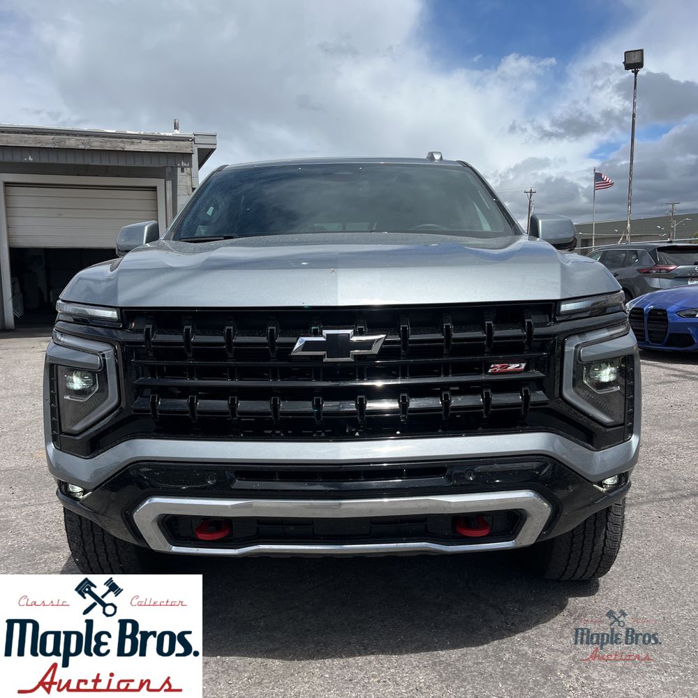 2025 Chevrolet Tahoe Z71