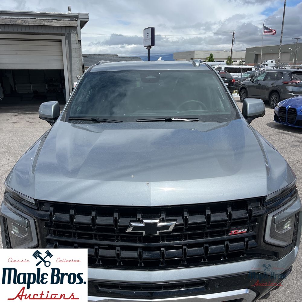2025 Chevrolet Tahoe Z71