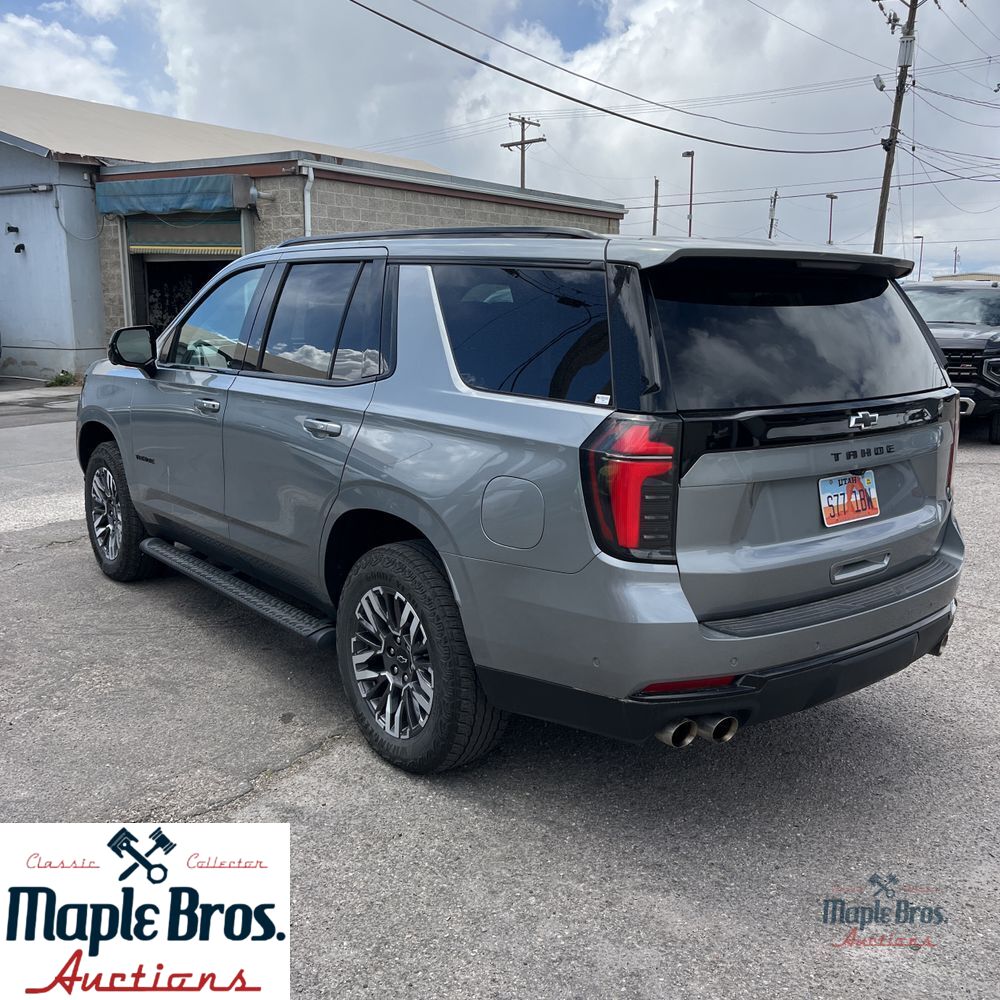 2025 Chevrolet Tahoe Z71