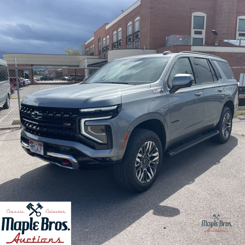 2025 Chevrolet Tahoe Z71