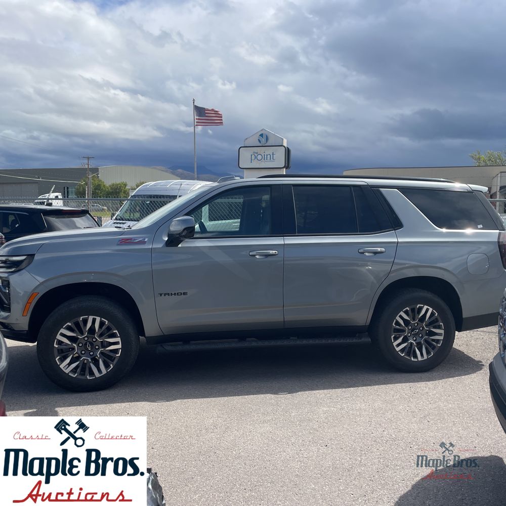 2025 Chevrolet Tahoe Z71
