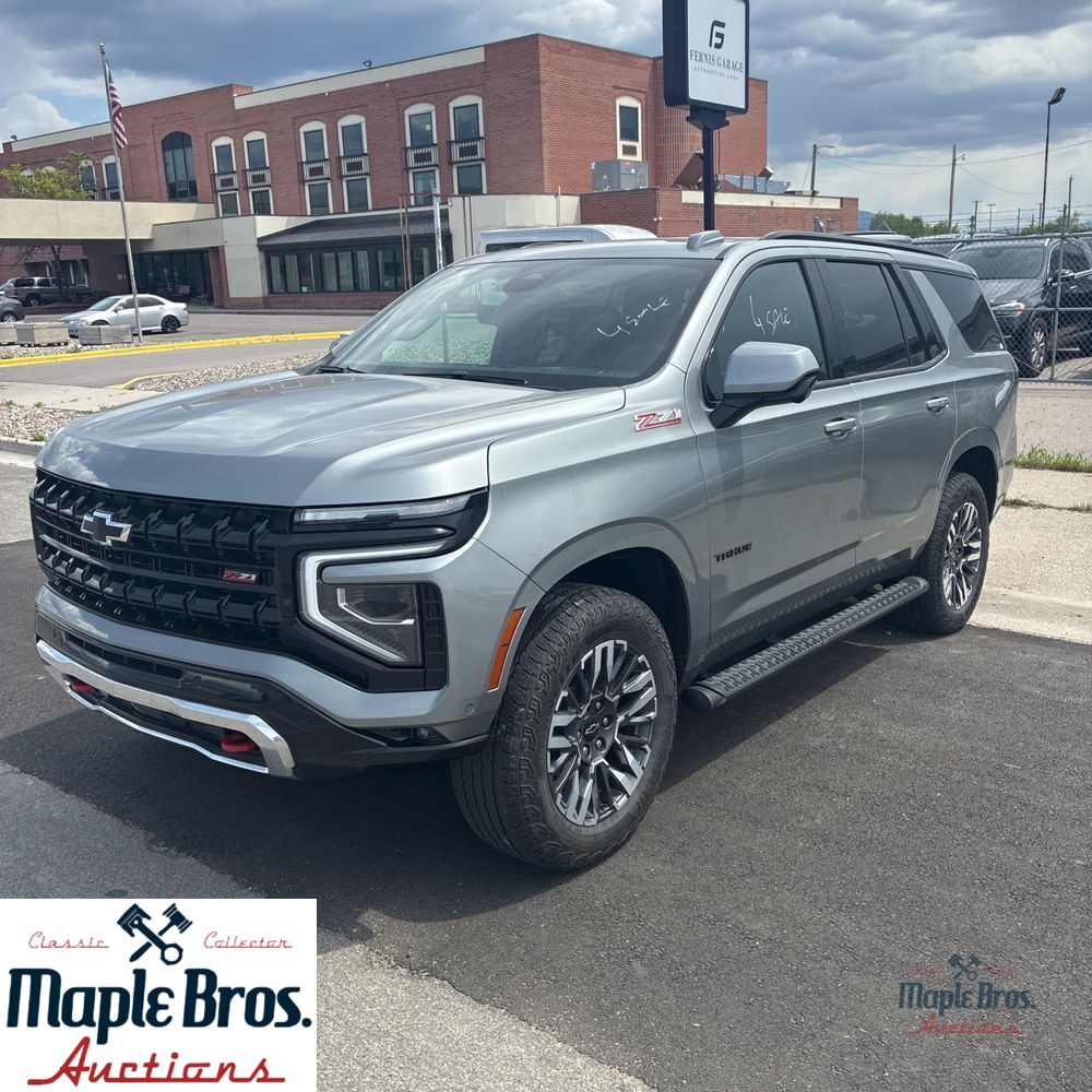2025 Chevrolet Tahoe Z71