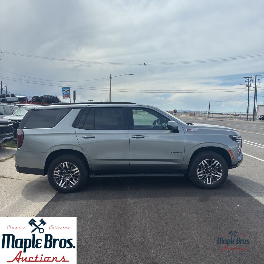 2025 Chevrolet Tahoe Z71
