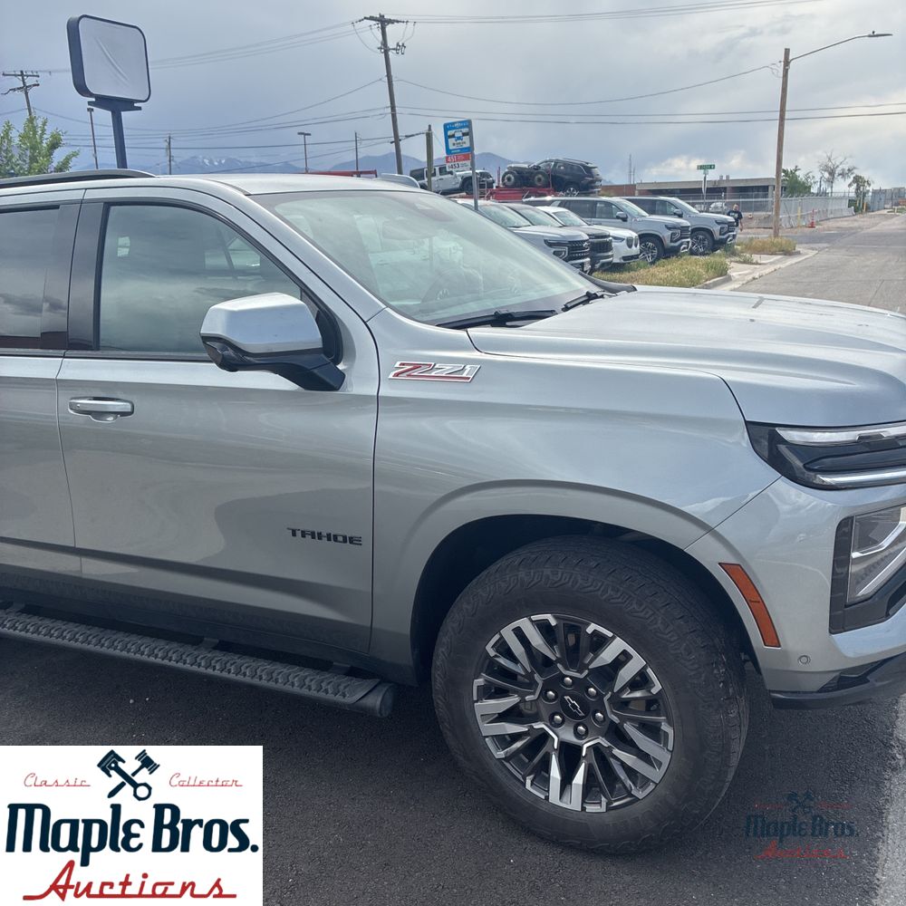 2025 Chevrolet Tahoe Z71
