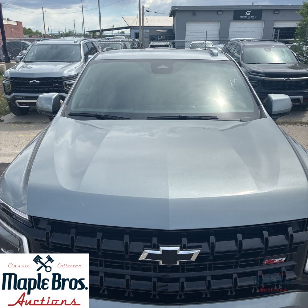 2025 Chevrolet Tahoe Z71