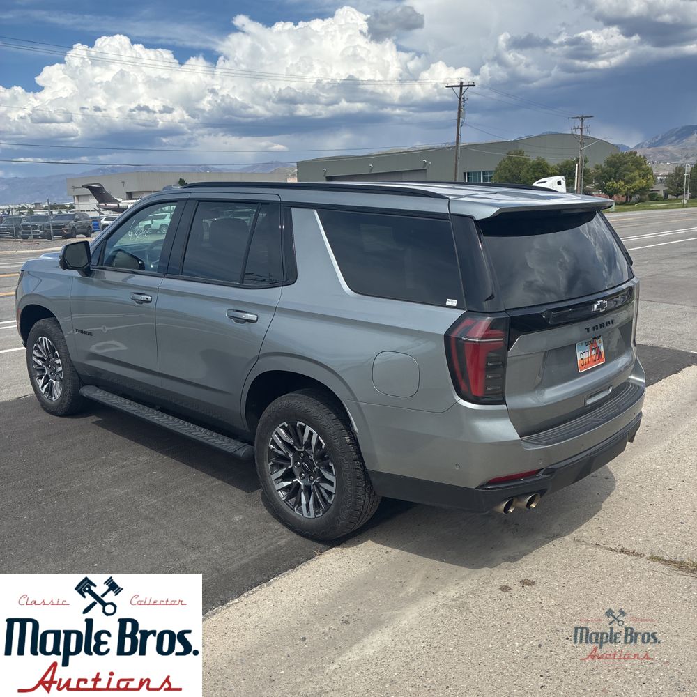 2025 Chevrolet Tahoe Z71