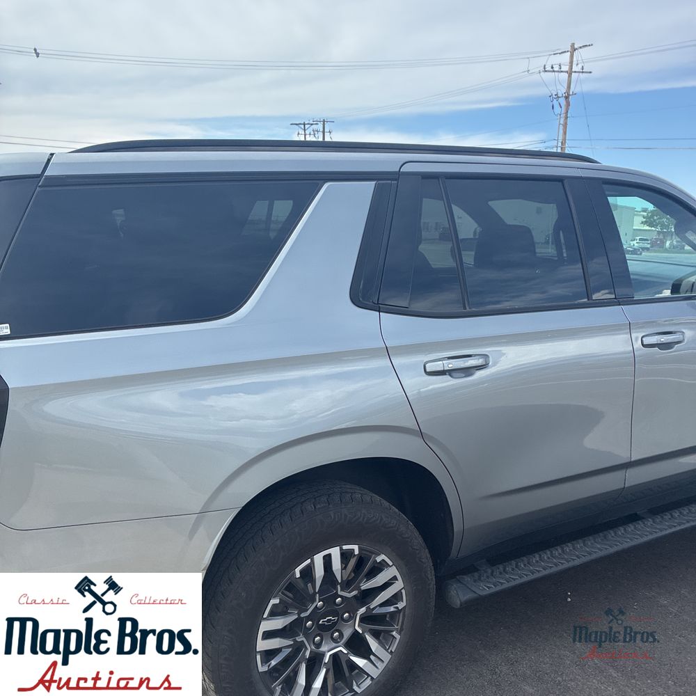 2025 Chevrolet Tahoe Z71