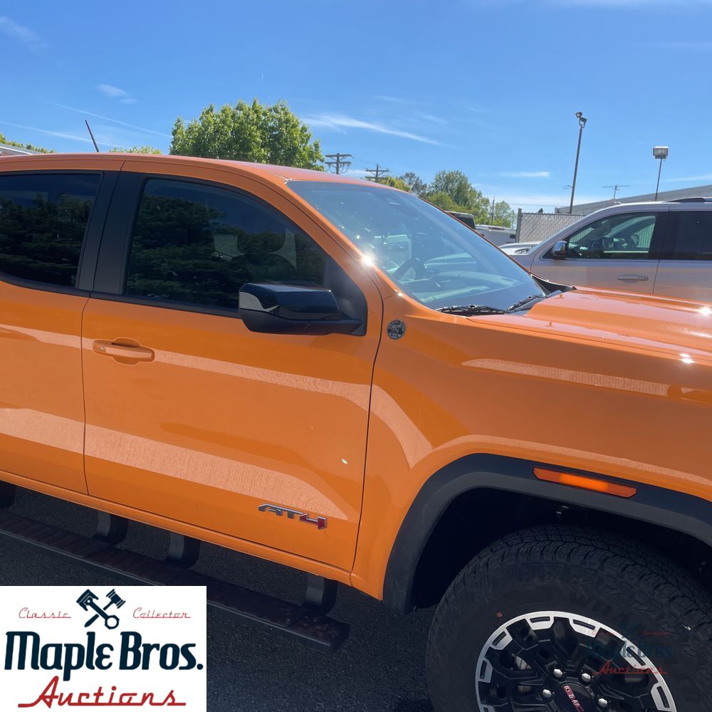 2026 GMC Canyon AT4