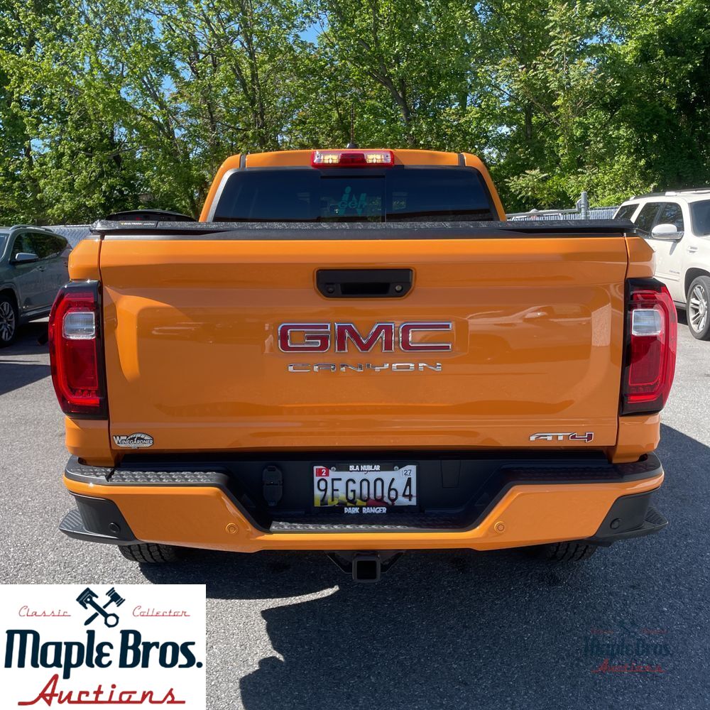 2026 GMC Canyon AT4