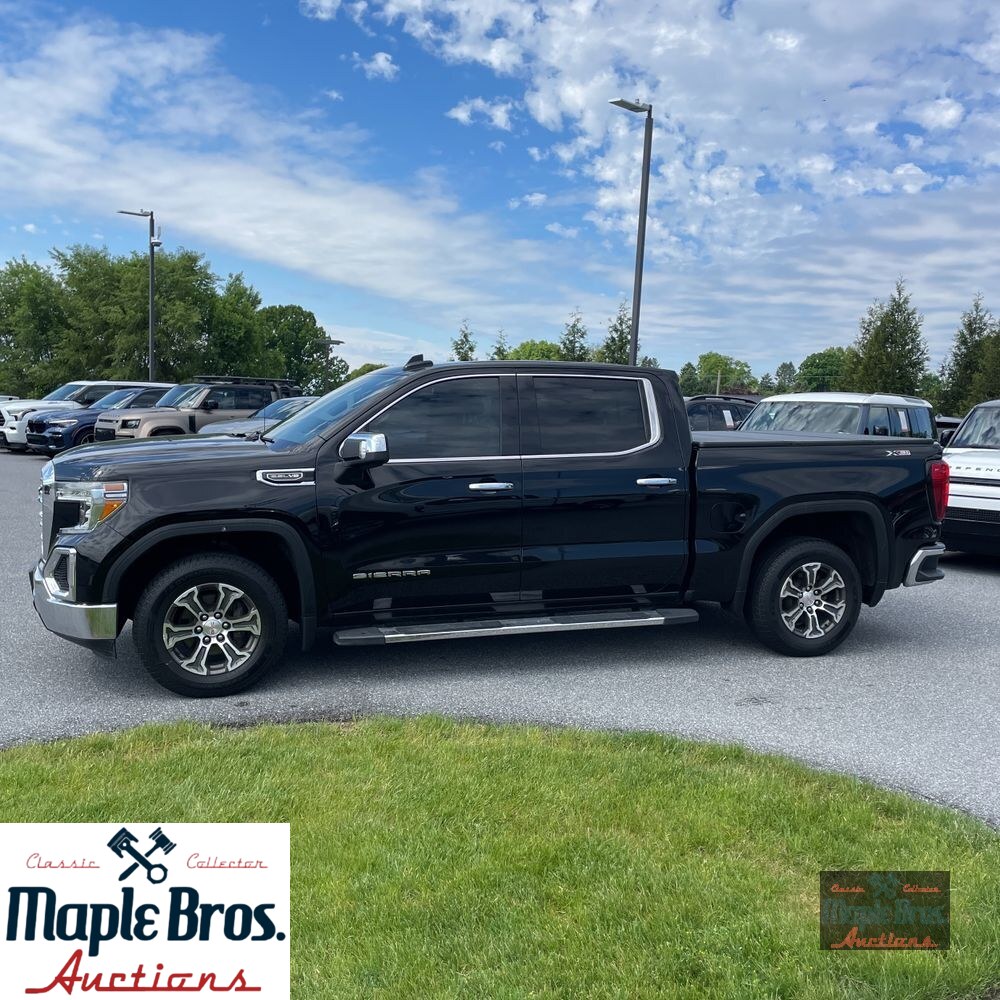 2019 GMC New Sierra 1500 SLT