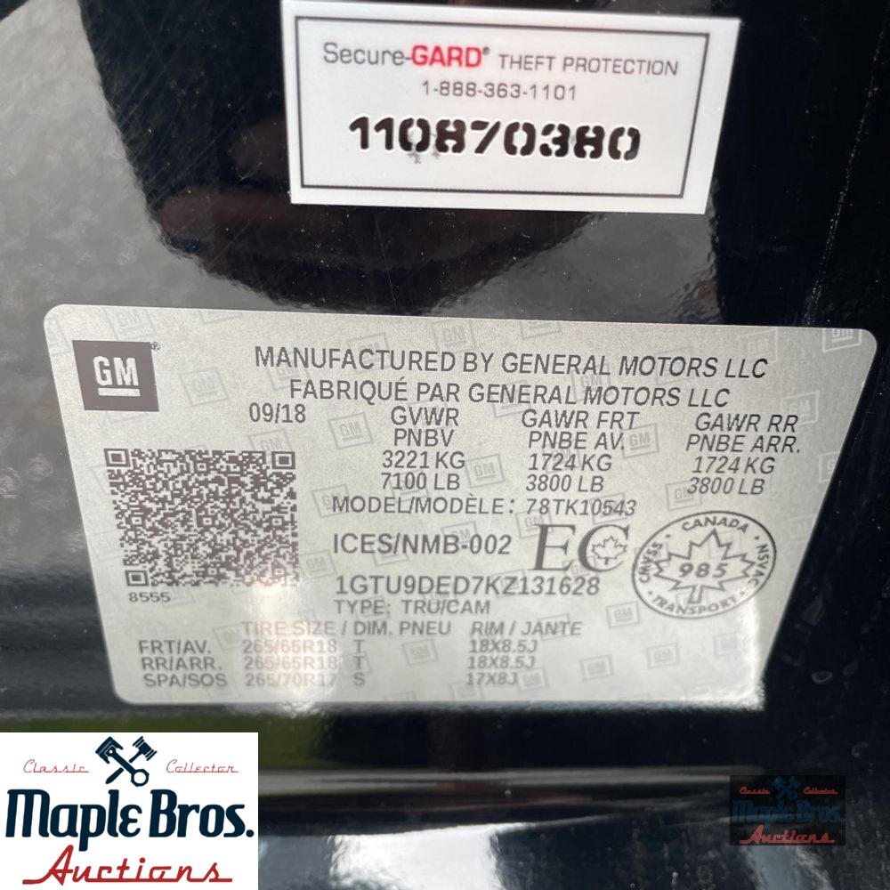 2019 GMC New Sierra 1500 SLT