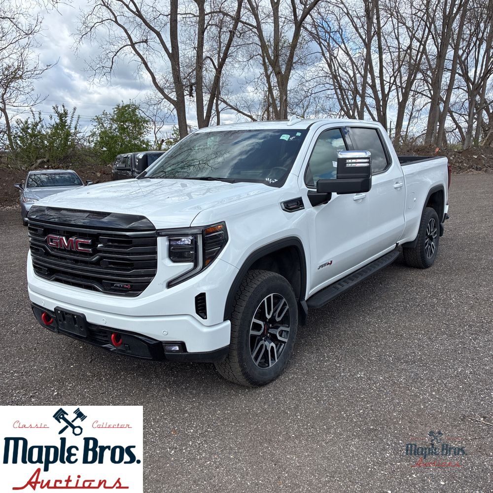 2025 GMC Sierra 1500 AT4