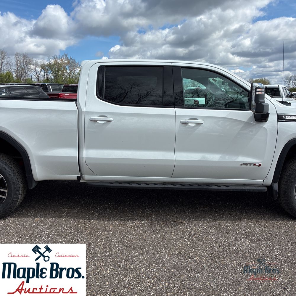 2025 GMC Sierra 1500 AT4