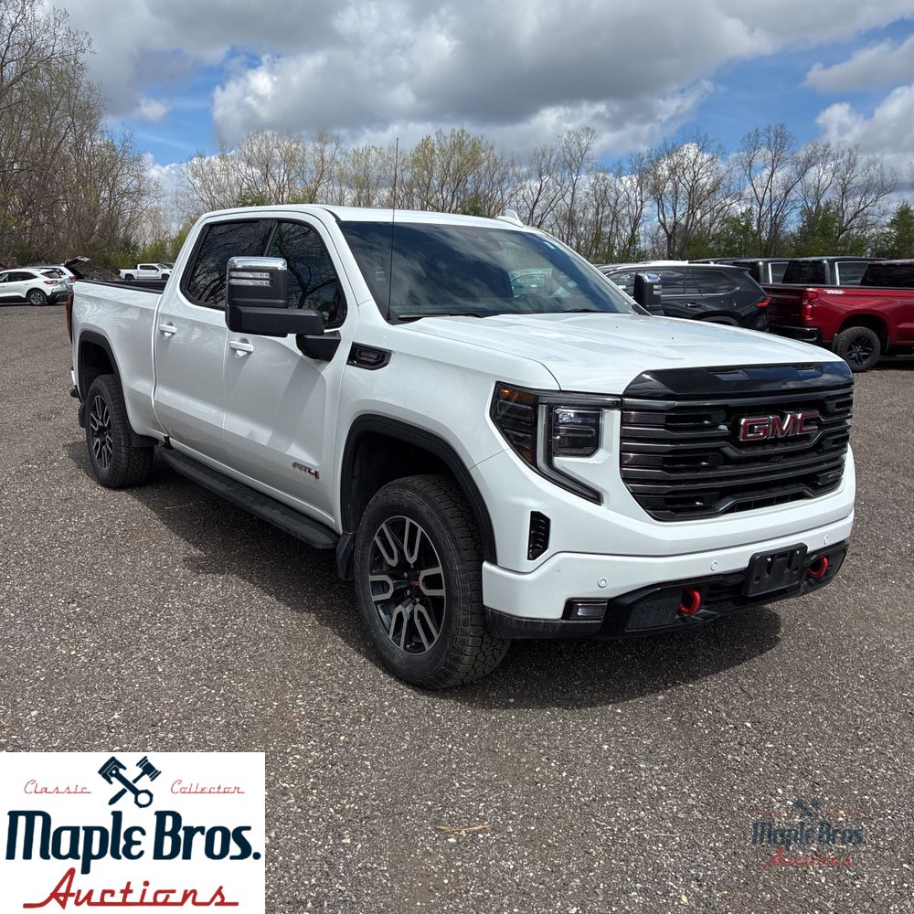 2025 GMC Sierra 1500 AT4