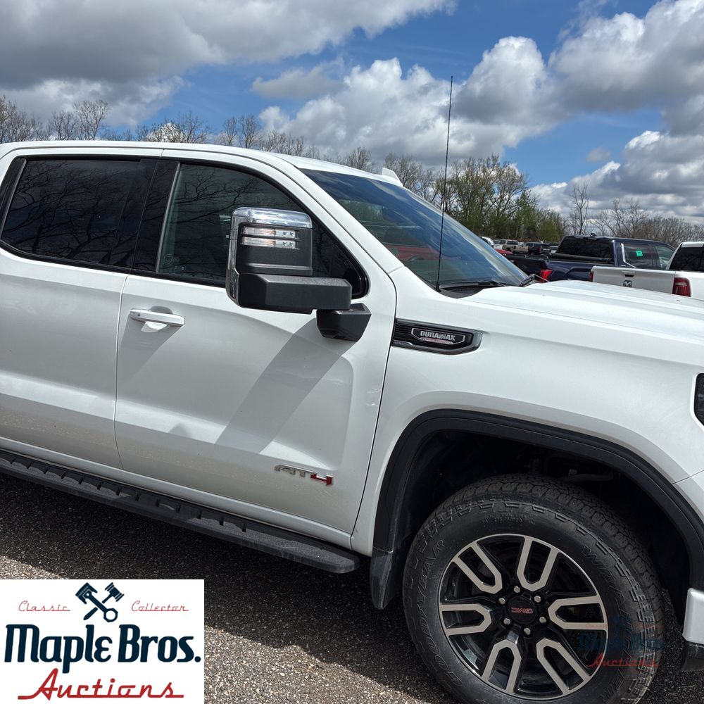 2025 GMC Sierra 1500 AT4