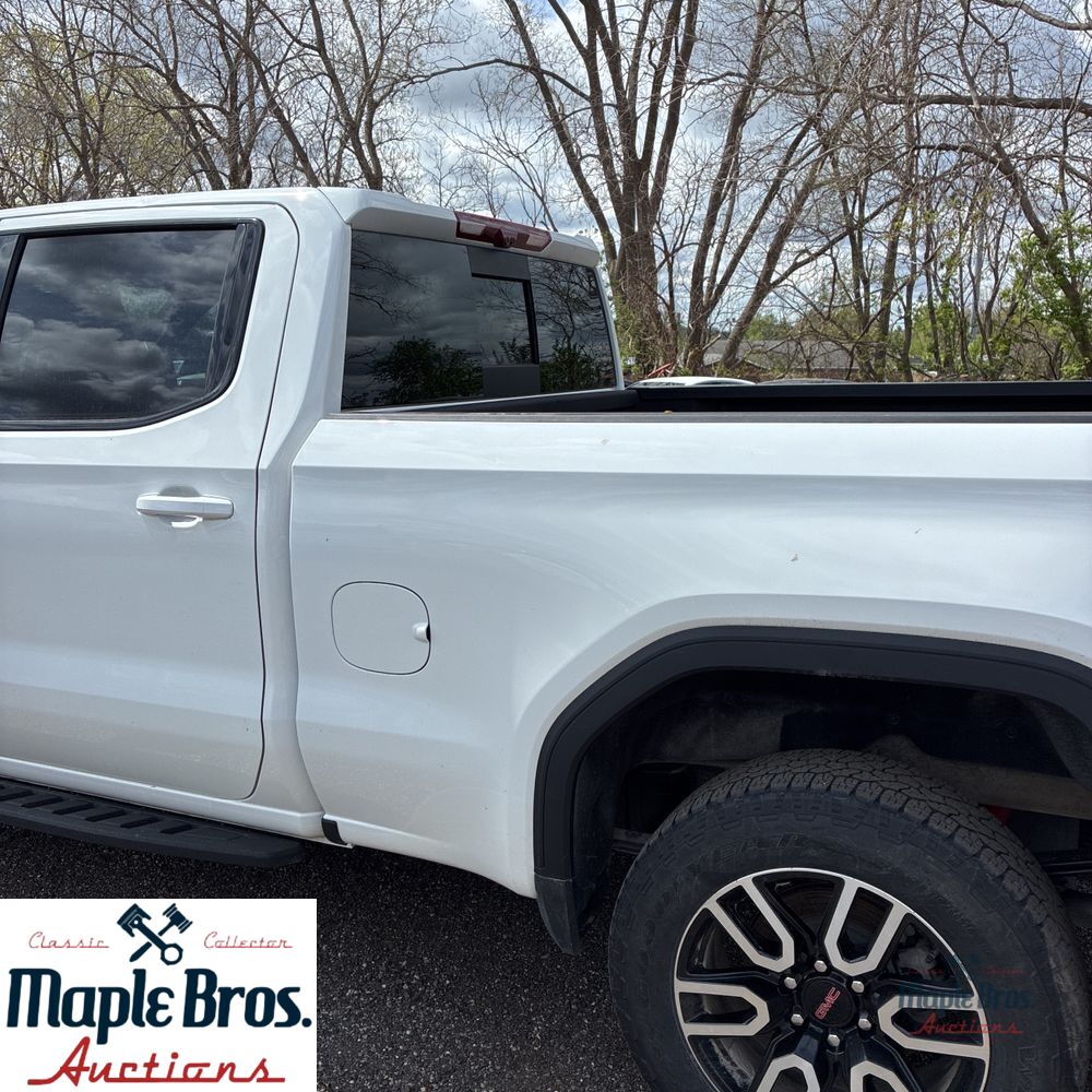 2025 GMC Sierra 1500 AT4