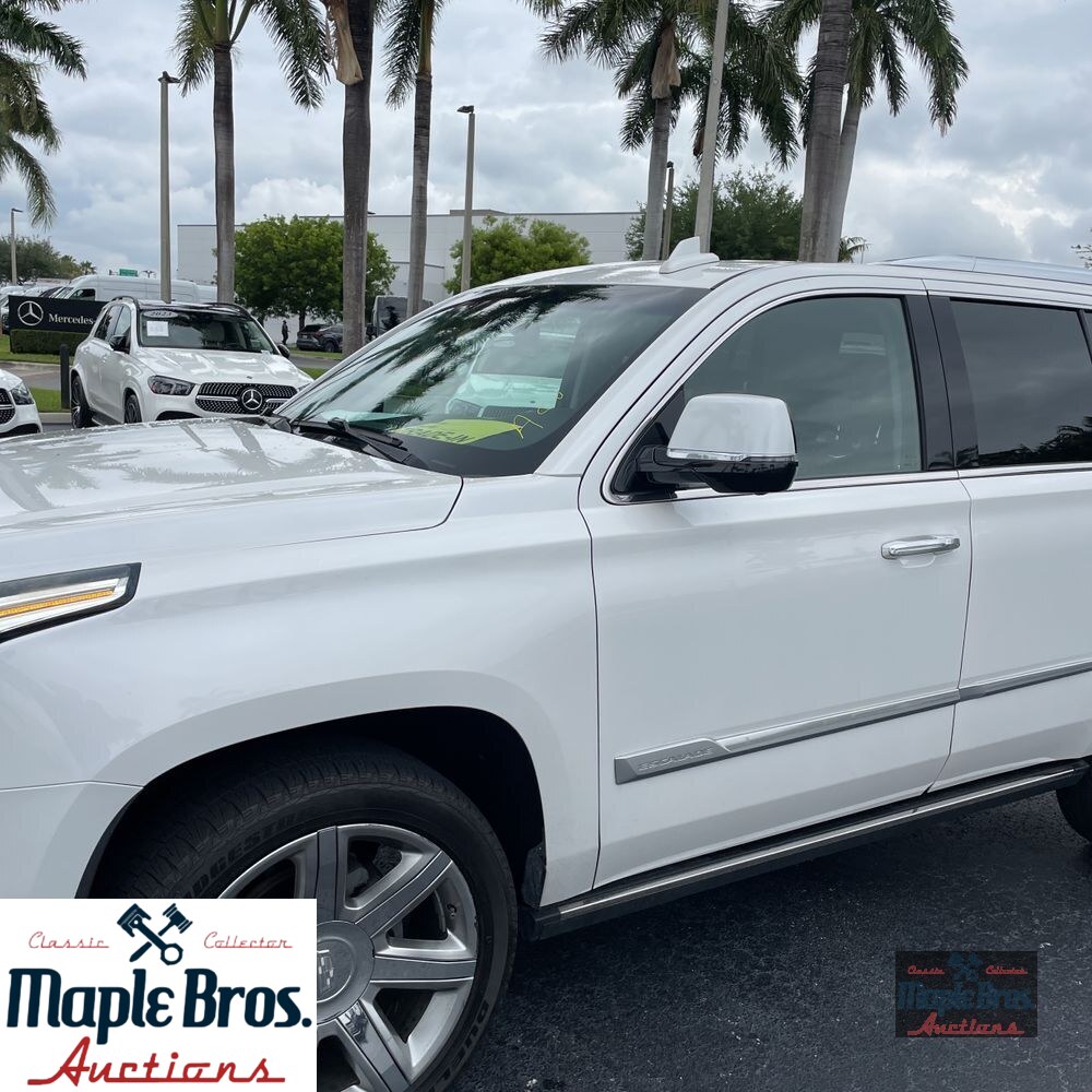 2019 Cadillac Escalade Premium Luxury