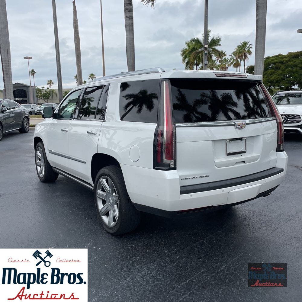 2019 Cadillac Escalade Premium Luxury