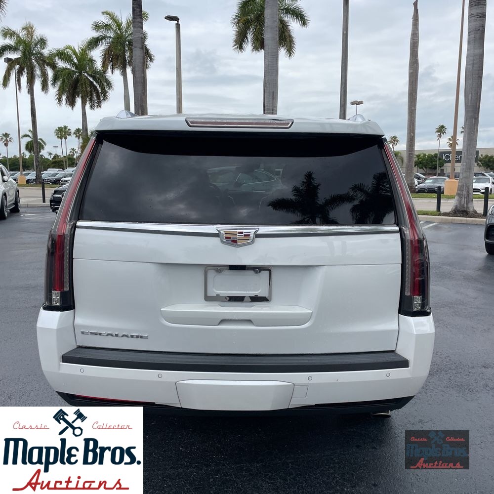 2019 Cadillac Escalade Premium Luxury