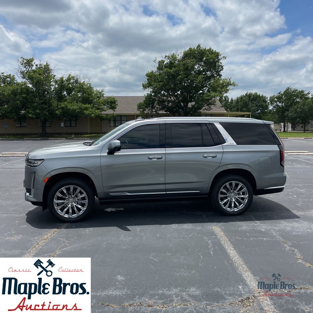 2024 Cadillac Escalade Premium Luxury Platinum