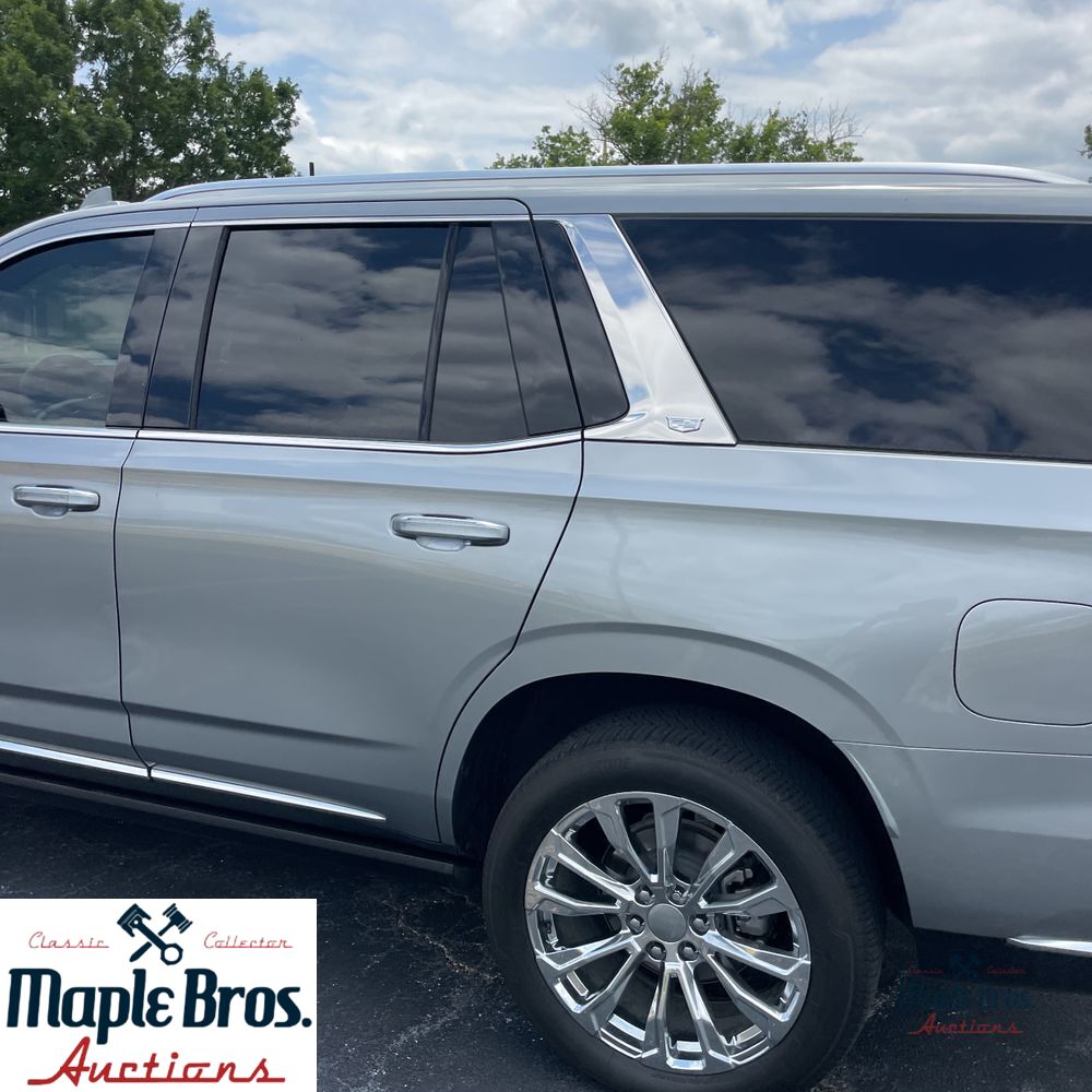 2024 Cadillac Escalade Premium Luxury Platinum