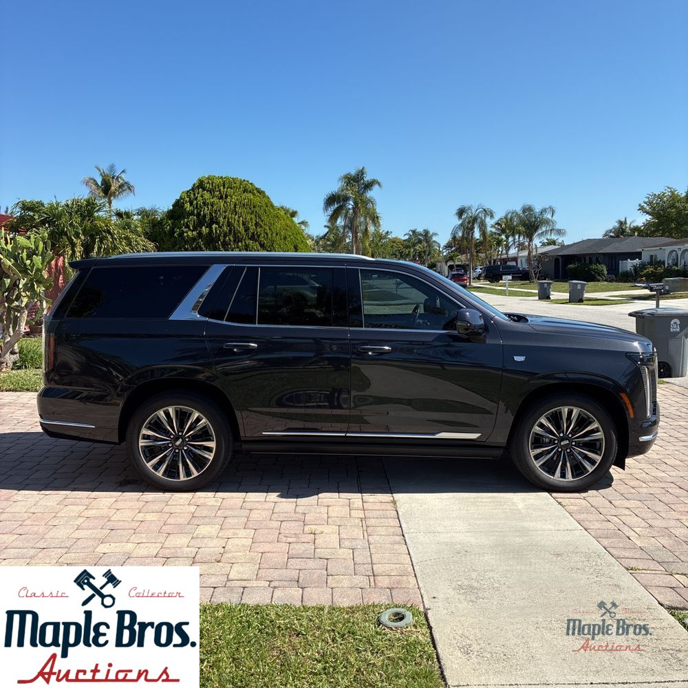 2025 Cadillac Escalade Premium Luxury
