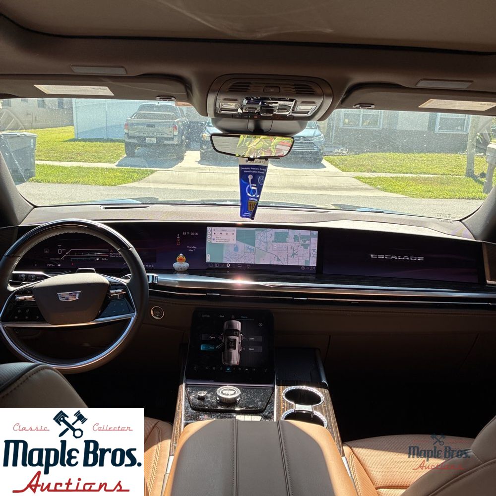2025 Cadillac Escalade Premium Luxury