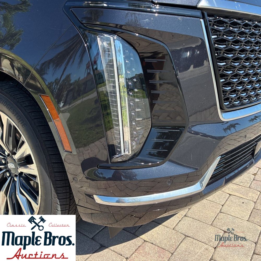 2025 Cadillac Escalade Premium Luxury