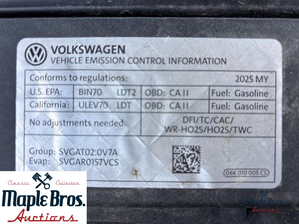 2025 Volkswagen Atlas 2.0T SE w/Technology