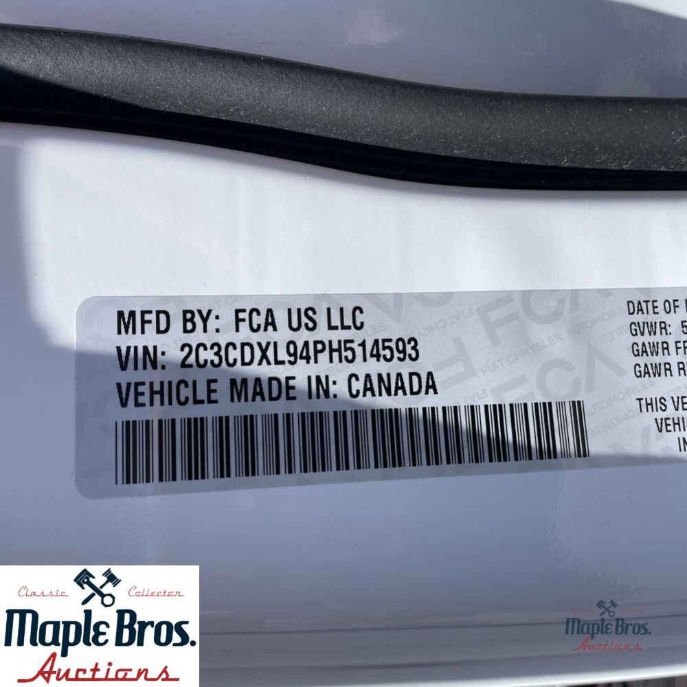 2023 Dodge Charger SRT Redeye Jailbreak