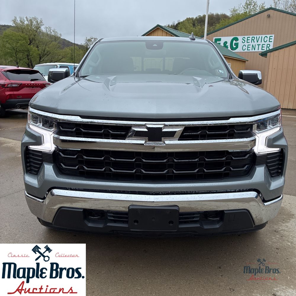 2025 Chevrolet Silverado 1500 LT