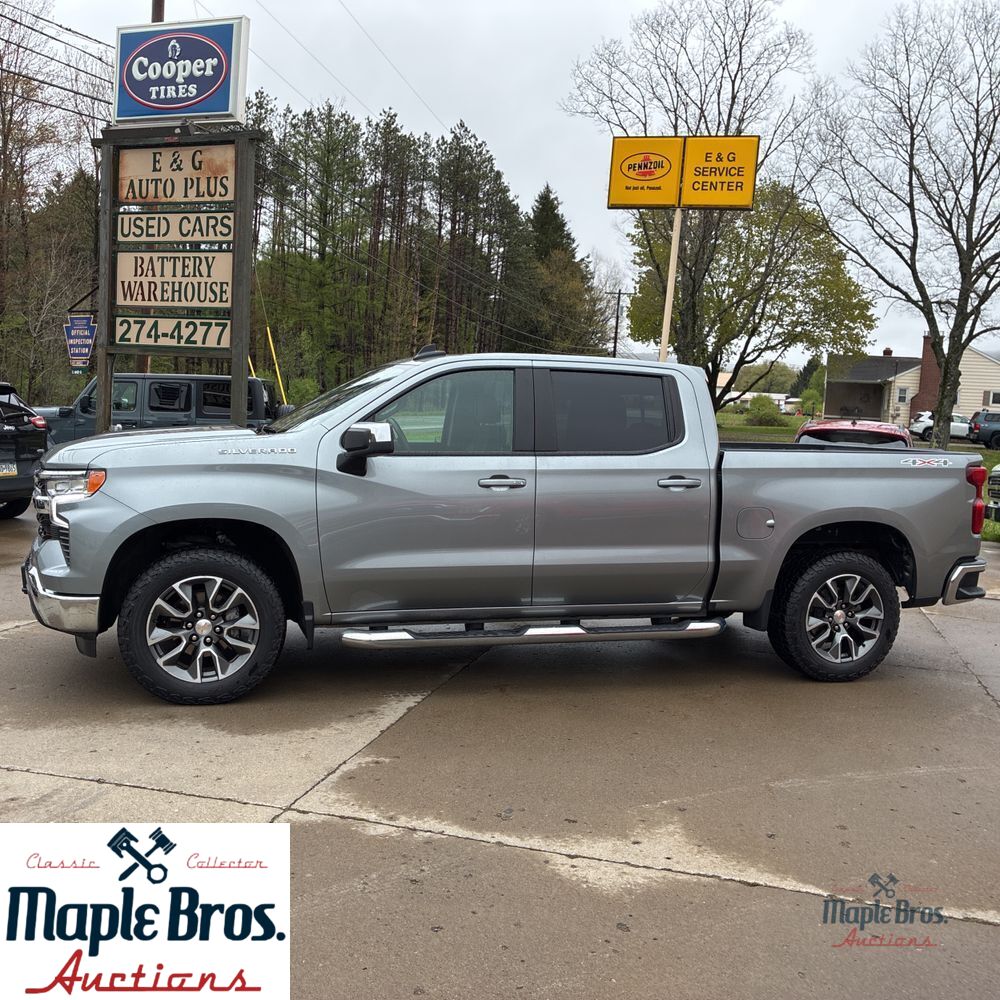 2025 Chevrolet Silverado 1500 LT