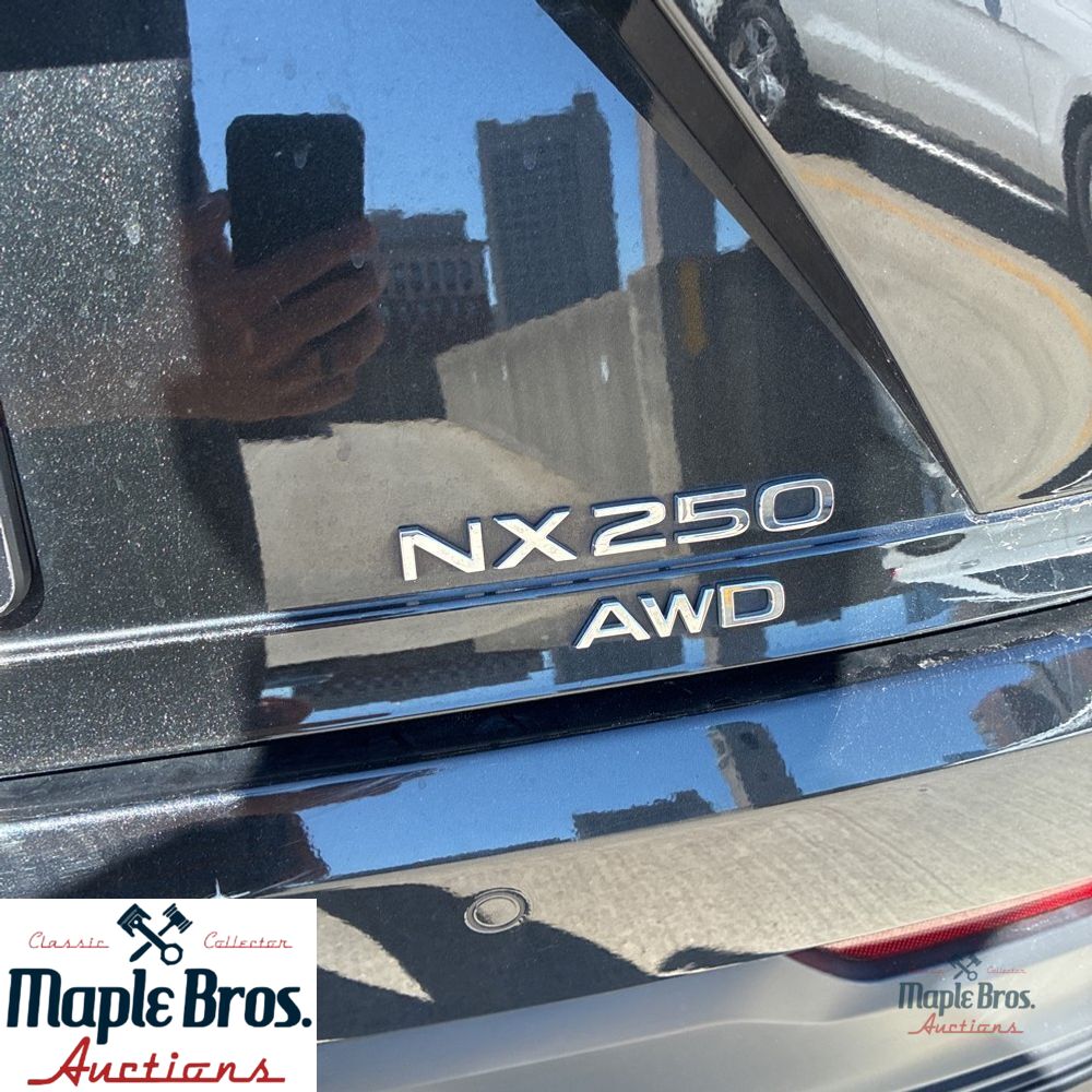 2025 Lexus NX 250 Base