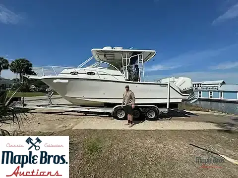 1994 Mako 295 FD Cabin
