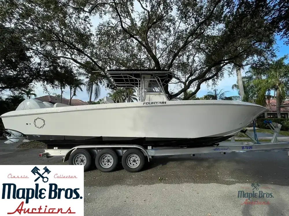 2007 Fountain 32 CC