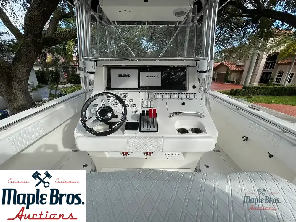 2007 Fountain 32 CC