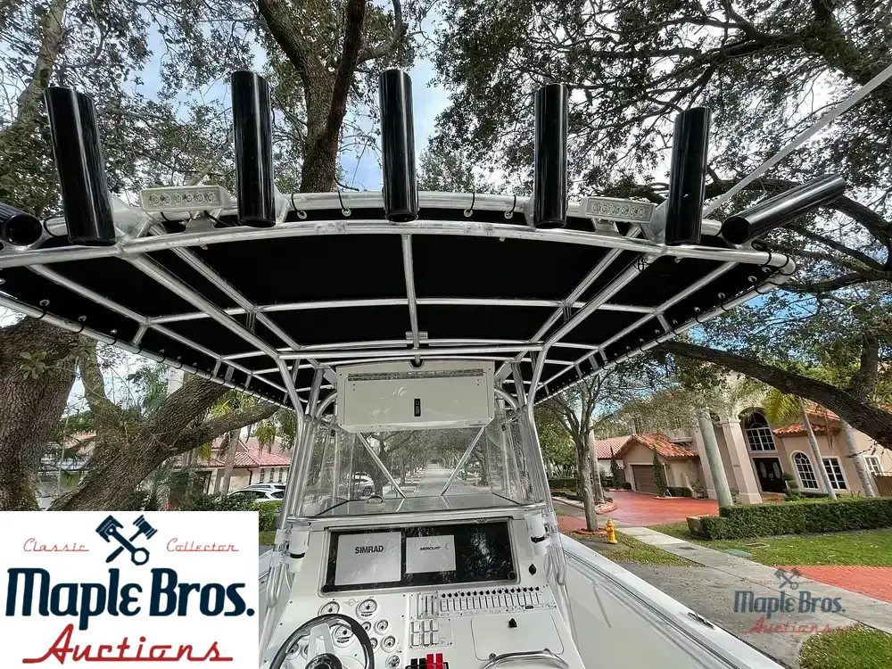 2007 Fountain 32 CC