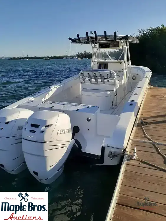 2007 Fountain 32 CC