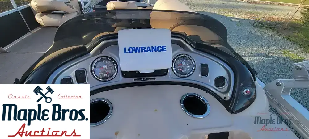 2019 Sun Tracker 22 XP3