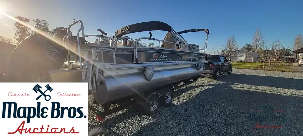 2019 Sun Tracker 22 XP3