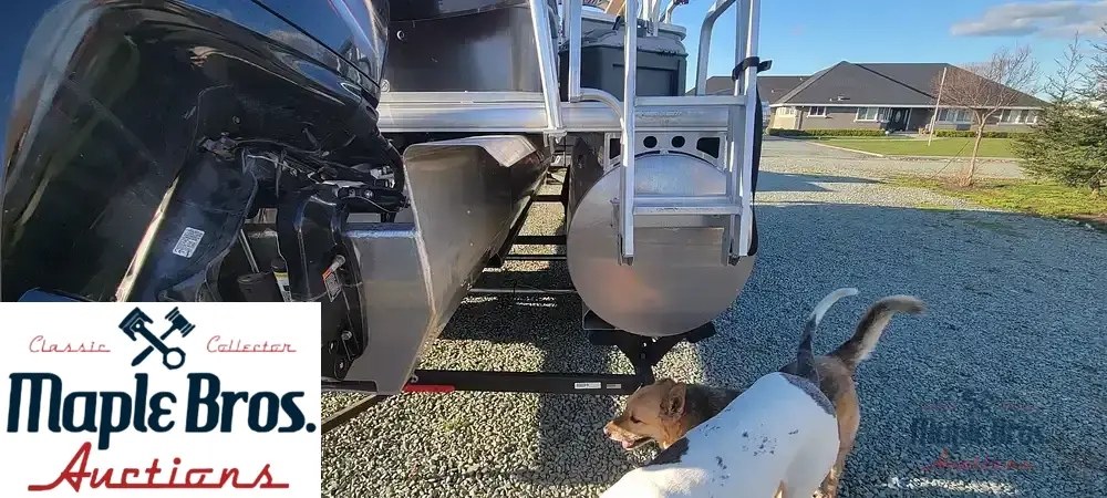 2019 Sun Tracker 22 XP3