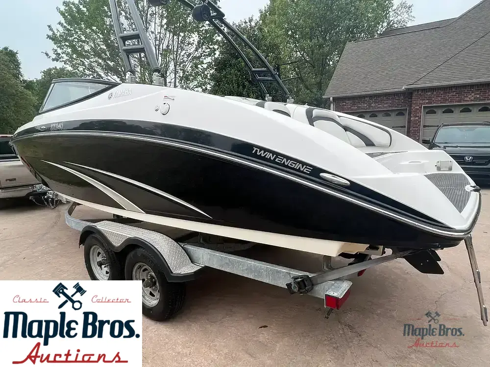 2015 Yamaha SX240